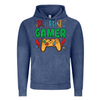 Vintage Denim the best gamer Vintage Hoodie - JahusDesignShop