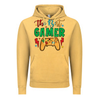 Vintage Mustard the best gamer Vintage Hoodie - JahusDesignShop