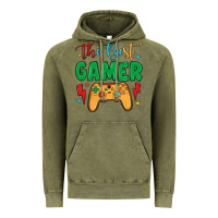 Vintage Olive the best gamer Vintage Hoodie - JahusDesignShop