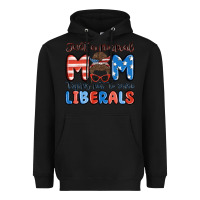 Black just a normal mom trying not to raise liberals Heavyweight Hoodie - MaliasSmallBusiness