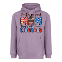Lavender just a normal mom trying not to raise liberals Heavyweight Hoodie - MaliasSmallBusiness