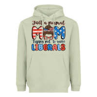 Matcha just a normal mom trying not to raise liberals Heavyweight Hoodie - MaliasSmallBusiness