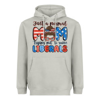 Moon Dust just a normal mom trying not to raise liberals Heavyweight Hoodie - MaliasSmallBusiness