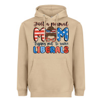 Mushroom just a normal mom trying not to raise liberals Heavyweight Hoodie - MaliasSmallBusiness