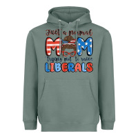 Sage just a normal mom trying not to raise liberals Heavyweight Hoodie - MaliasSmallBusiness