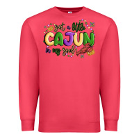Cardinal got a little cajun in my soul Premium Sweatshirt - MaliasSmallBusiness