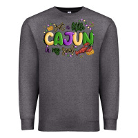 Charcoal Heather got a little cajun in my soul Premium Sweatshirt - MaliasSmallBusiness