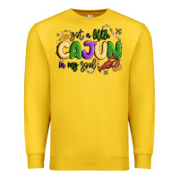 Lemon got a little cajun in my soul Premium Sweatshirt - MaliasSmallBusiness