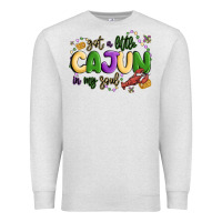 Oatmeal Heather got a little cajun in my soul Premium Sweatshirt - MaliasSmallBusiness