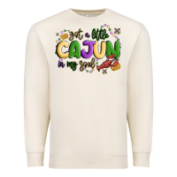 Sandshell got a little cajun in my soul Premium Sweatshirt - MaliasSmallBusiness