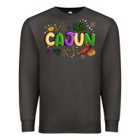 Smoke got a little cajun in my soul Premium Sweatshirt - MaliasSmallBusiness