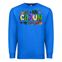 True Royal got a little cajun in my soul Premium Sweatshirt - MaliasSmallBusiness