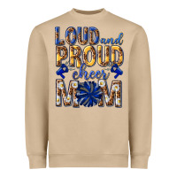 Mushroom loud and proud cheer mom Heavyweight Sweatshirt - texasbilliewilder