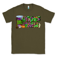 Army Green witches brew Classic Tee - AdoDesignShop