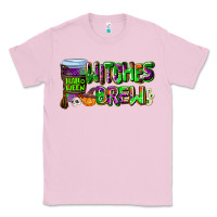 Bubblegum Pink witches brew Classic Tee - AdoDesignShop