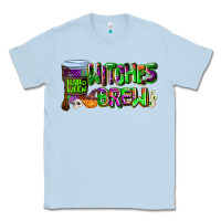 Dusty Blue witches brew Classic Tee - AdoDesignShop
