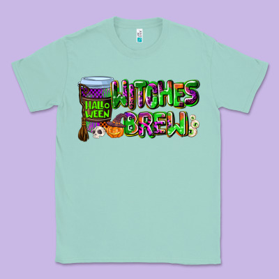 Witches Brew Classic Tee Designed By Adodesignshop
