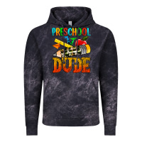 Cloud Black preschool dude Vintage Hoodie - texasbilliewilder