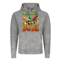 Cloud Rock preschool dude Vintage Hoodie - texasbilliewilder