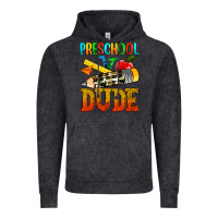 Vintage Black preschool dude Vintage Hoodie - texasbilliewilder