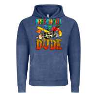 Vintage Denim preschool dude Vintage Hoodie - texasbilliewilder