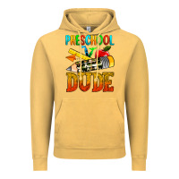 Preschool Dude Vintage Hoodie | Teevron