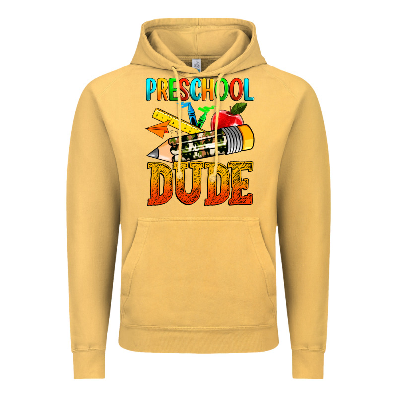 Preschool Dude Vintage Hoodie by texasbilliewilder | Teevron