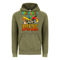 Vintage Olive preschool dude Vintage Hoodie - texasbilliewilder