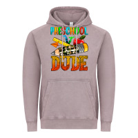 Vintage Zinc preschool dude Vintage Hoodie - texasbilliewilder