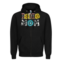 Black rodeo mom Zipper Hoodie - AdoDesignShop