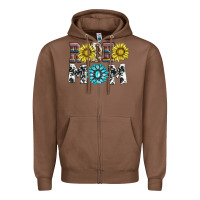 Chestnut rodeo mom Zipper Hoodie - AdoDesignShop
