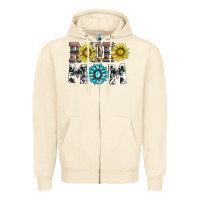 Sandshell rodeo mom Zipper Hoodie - AdoDesignShop
