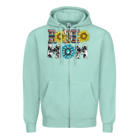 Seafoam rodeo mom Zipper Hoodie - AdoDesignShop