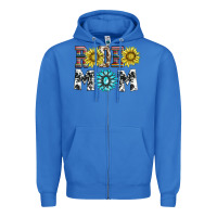 True Royal rodeo mom Zipper Hoodie - AdoDesignShop