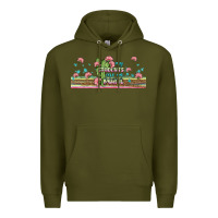Army Green my students are on point libbey glass Premium Hoodie - BundleAndBundleShop