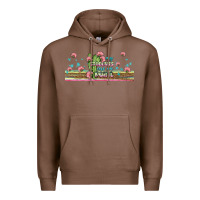 Chestnut my students are on point libbey glass Premium Hoodie - BundleAndBundleShop