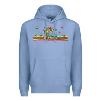Colony Blue my students are on point libbey glass Premium Hoodie - BundleAndBundleShop