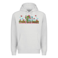 Dove Grey my students are on point libbey glass Premium Hoodie - BundleAndBundleShop