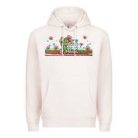 Pale Pink my students are on point libbey glass Premium Hoodie - BundleAndBundleShop