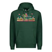 Sports Green my students are on point libbey glass Premium Hoodie - BundleAndBundleShop