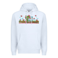 White my students are on point libbey glass Premium Hoodie - BundleAndBundleShop