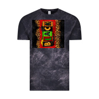 Cloud Black Black Vintage Tee - Zillion Design Studio