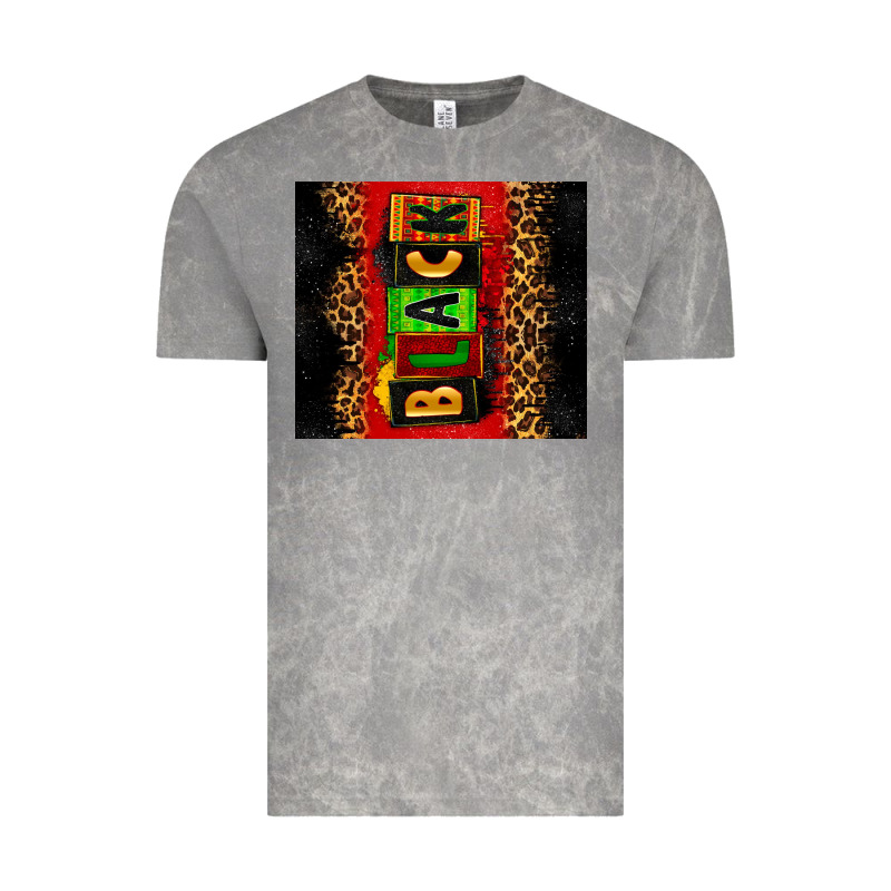 Black Vintage Tee by Zillion Design Studio | Teevron