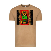 Vintage Camel Black Vintage Tee - Zillion Design Studio
