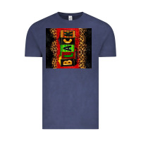 Vintage Denim Black Vintage Tee - Zillion Design Studio