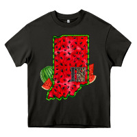 Asphalt indiana watermelon Heavy Core Tee - RacoonDesign