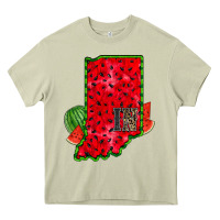 Mossy indiana watermelon Heavy Core Tee - RacoonDesign