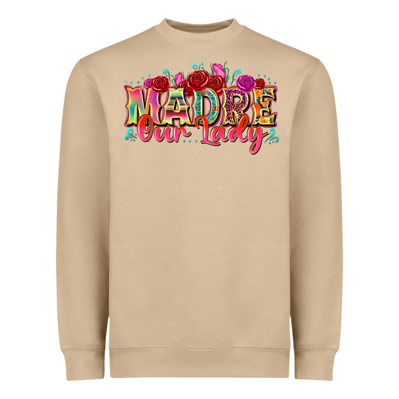 Madre Our Lady Heavyweight Sweatshirt by texasbilliewilder | Teevron