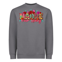 Storm madre our lady Heavyweight Sweatshirt - texasbilliewilder