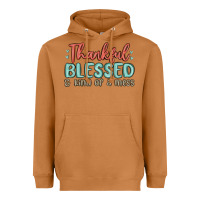 Meerkat thankful blessed and kind of a mess Heavyweight Hoodie - MaliasSmallBusiness